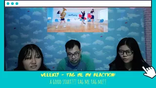 Weeekly(위클리) - Tag Me (@Me) MV Reaction [Indonesia]