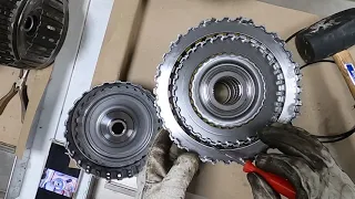 Audi S7 0B5 Clutch inspection the new VS the old