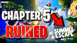 Fortnite Summer Escape Ruined Chapter 5