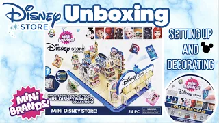 Mini Brands Disney Store | Mini Brands Unboxing | Leetopia