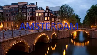 Hoofdsteden van Nederland #1 Amsterdam