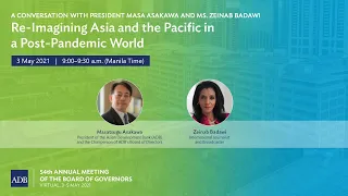 Re-Imagining Asia and the Pacific in a Post-Pandemic World (Replay)