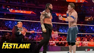 FULL MATCH: John Cena vs Roman reigns - Extreme rules Match - WWE Fastlane 2023