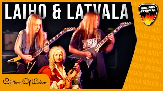 Children of Bodom - Alexi Laiho and Roope Latvala play Vivaldi (Four Seasons: Summer)