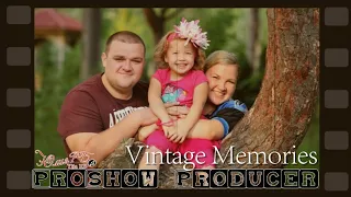 Старинные воспоминания | Vintage Memories | Project Proshow Producer