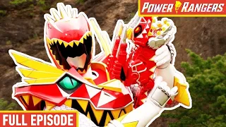 Roar of the Red Ranger 🦁 E05 | Full Episode 🦕 Dino Super Charge ⚡ Kids Action