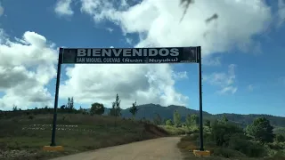 De Santa Rosa Caxtlahuaca a San Miguel Cuevas Oaxaca