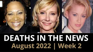 Who Died: August 2022, Week 2 | News & Reactions