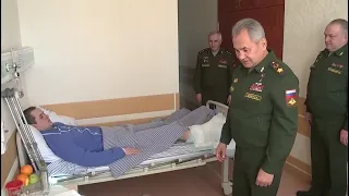 Сергей Шойгу награды российским военнослужащим, отличившимся при проведении спецоперации на Украине