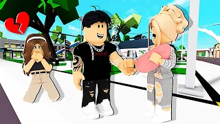 J'AI TOUT QUITTÉ POUR LUI MAIS IL NE M'AIME PLUS! | BROOKHAVEN RP ROBLOX