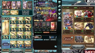 【グラブル】ディアスポラHL 剣豪 フルオート セッテ・ディ・スパーダ  / 【GBF】Diaspora HL Kengo Host Full Auto (Sette di Spade Grid)