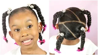 Easy Back to School Hairstyle | Cute Hairstyles for Girls