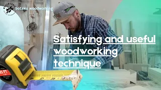 Satisfying And Useful Woodworking Technique - Simple Woodworking Project