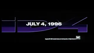 Independence Day(1996) Teaser Trailer