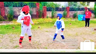 SUB-JUNIORS Taekwondo Fight Demonstration Coach: Pandit Praveen Kumar (Ph.D.)