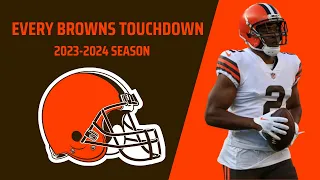 Every Cleveland Browns Touchdown (2023-2024 Season)