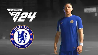 EAFC 24 PS5 - CHELSEA - PLAYER FACES AND RATINGS - 4K60FPS