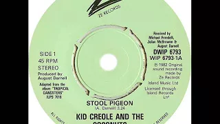 Kid Creole & The Coconuts - Stool Pigeon (Dj ''S'' Rework)