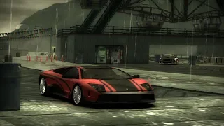 Need for Speed: Most Wanted - Lamborghini Murcielago Run [Wolf ⇒ Yamagata]