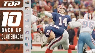 Top 10 Backup Quarterbacks! | NFL Films