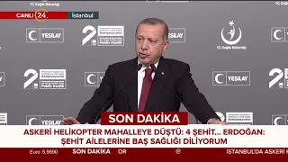 Cumhurbaşkanı Erdoğan: Toplumu cehalet yıkar