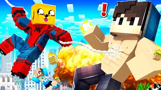 Hraju jako NOVÝ SPIDERMAN v Minecraftu!🤩