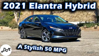 2021 Hyundai Elantra Hybrid – POV First Drive Review