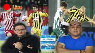 Live σχολιασμός ΟΣΦΠ-ΑΡΗΣ & ΠΑΟ-ΑΕΚ με Σαρόπουλο-Ραπτόπουλο (13/03/2022) | Raptopoulos