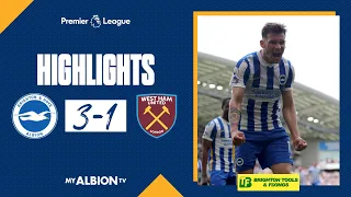 PL Highlights: Albion 3 West Ham 1