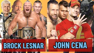WILL MY TEAM BE ENOUGH TO DEFEAT BROCK'S UNDEFEATED TEAM? | RANDY ORTON VS JOHN CENA | SUB SPL | WWE