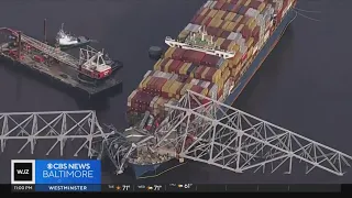 Baltimore claims 'negligence' in lawsuit filed against cargo ship involved in Key Bridge collapse