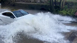 Rufford Ford || Vehicles vs flooded ford compilation || #16