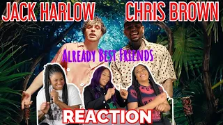 JACK HARLOW - Already Best Friends (Official Music Video) feat. CHRIS BROWN | REACTION 🔥🔥🔥