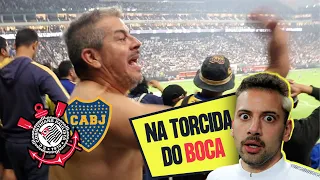 TORCIDA DO BOCA QUEBROU TUDO CONTRA O CORINTHIANS! CONFRONTO COM A POLÍCIA!