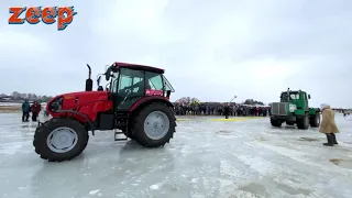 AgroFun перетягування Беларус 1523 VS Т150К