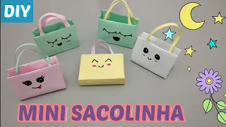 Mini sacolinha/ DIY