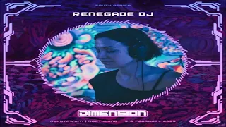 Renegade Dj  - Dimension Festival (2023)