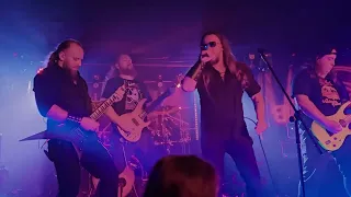 BulletRaid - ALONE INTO THE DARK | 2024 - Live | HEAVY METAL