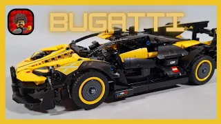 LEGO Technic 42151 Bugatti Bolide Speed Build