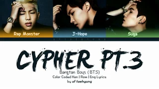 BTS 방탄소년단   BTS Cypher pt 3 KILLER feat  Supreme Boi Color Coded Lyrics HanRomEng