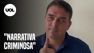 Flávio Bolsonaro sobre mansão de R$ 6 milhões: "Simples compra e venda de imóvel"