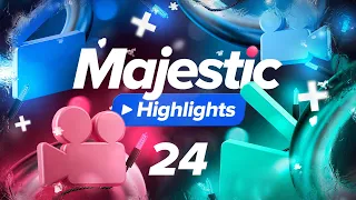 СМЕШНЫЕ откаты в ГТА 5 РП | Majestic Highlights #24