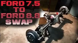 Ford 8.8 Swap | Mustang |