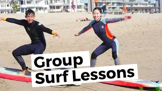 Surf Lesson at Venice beach, CALIFORNIA (2019)