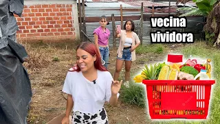 era la vividora del barrio hasta que sus vecinos hicieron esto 😱