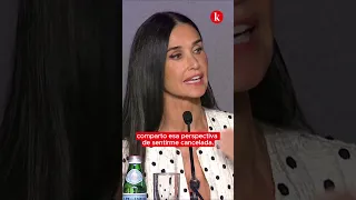 Demi Moore ('The substance'): "Nunca pienso en mí misma como una víctima"