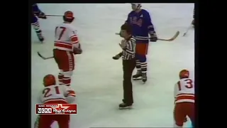 1976 USSR - USA 7-1 Ice Hockey World Championship