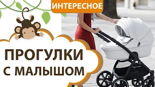 ПРОГУЛКИ С НОВОРОЖДЕННЫМ. Во сколько дней и где можно гулять? || MOMI TV