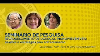 Recrudescimento de Doenças Imunopreveníveis: desafios e estratégias - Seminário de Pesquisa