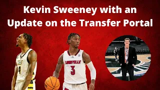 Kevin Sweeney with an Update on the Transfer Portal